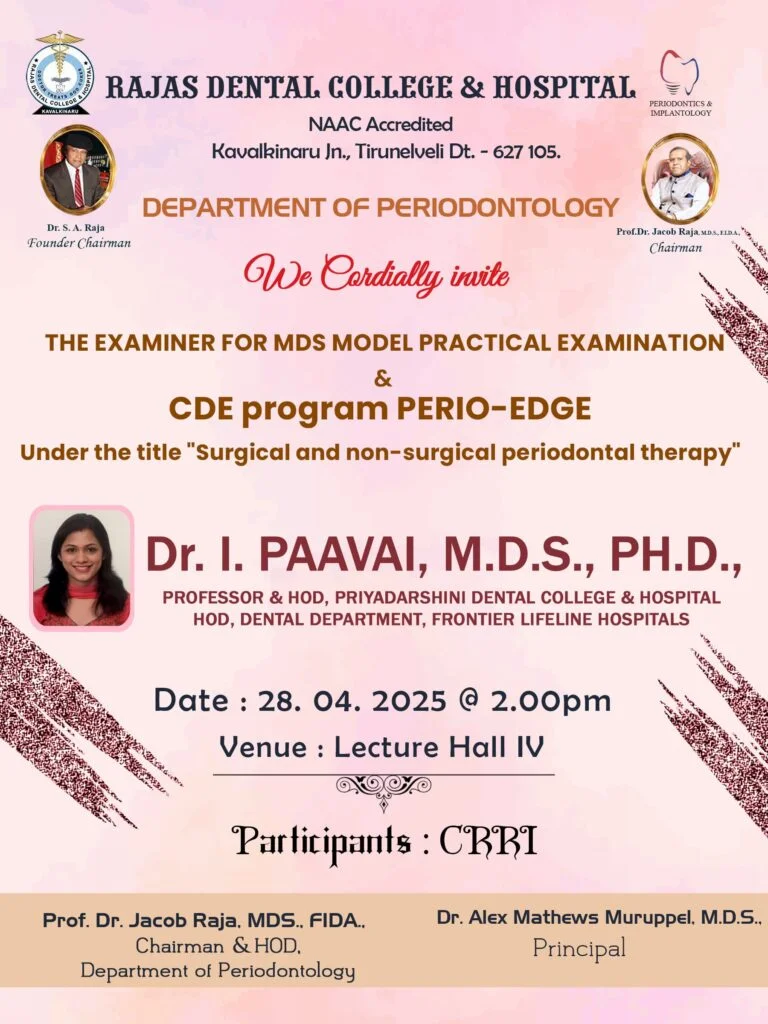 CDE program PERIO - EDGE