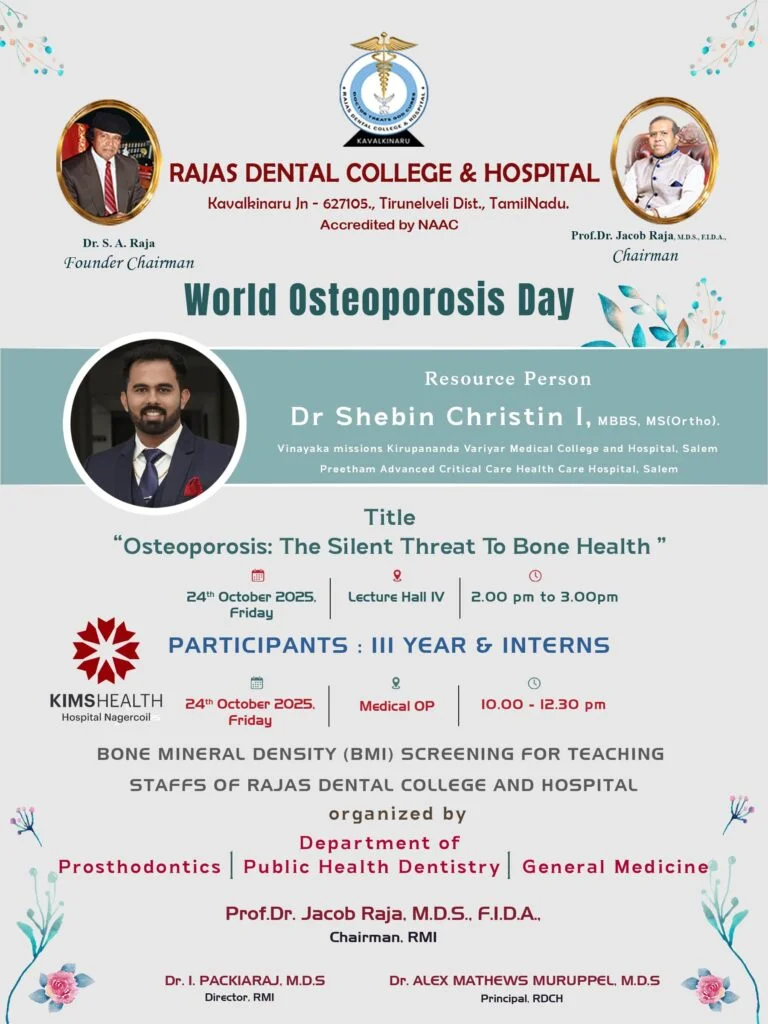 World Osteoporosis Day