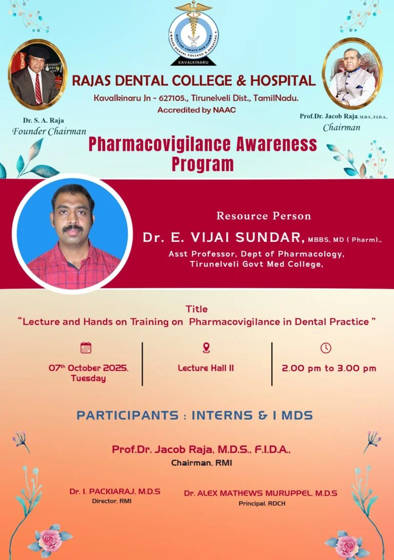 Pharmacovigilance Awareness Program
