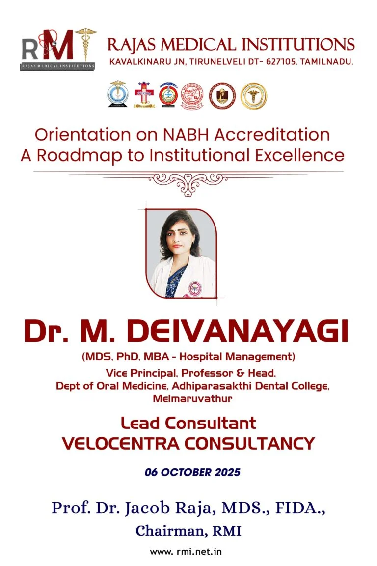 Orientation on NABH Accreditation
