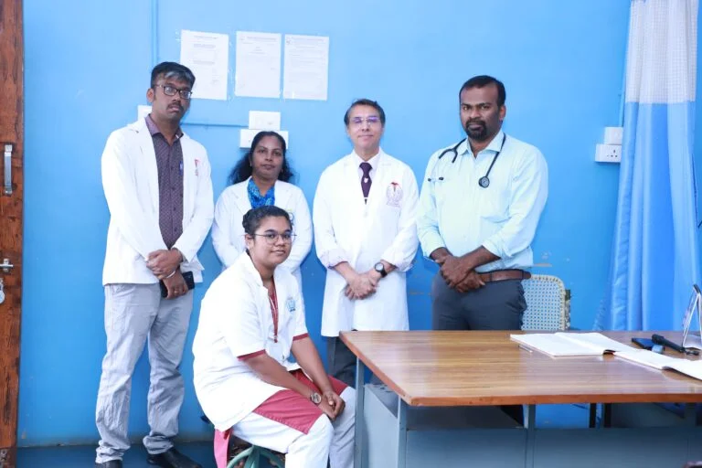 Hepatitis B Vaccination Drive