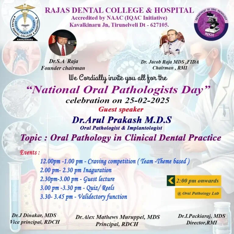 Oral Pathology Day