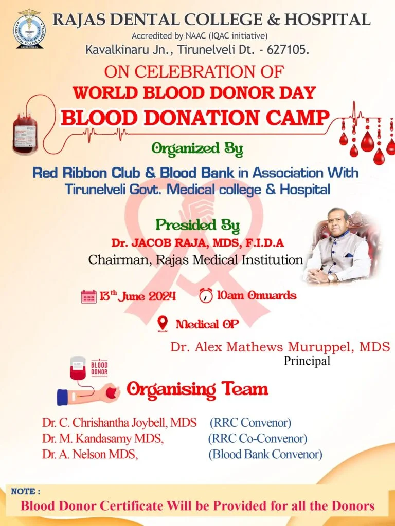 World Blood Donor Day