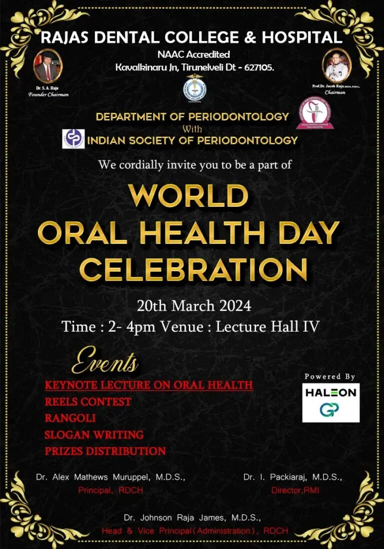 World Oral Health Day