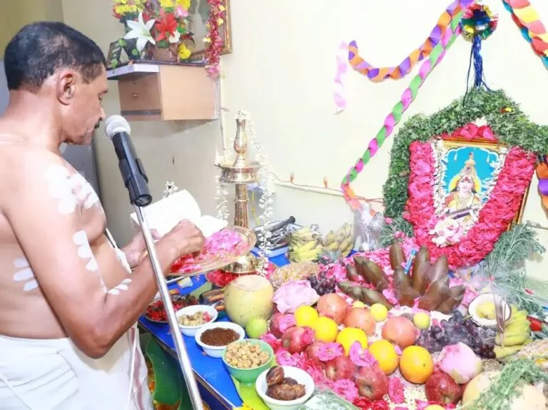 Ayudha Pooja Program