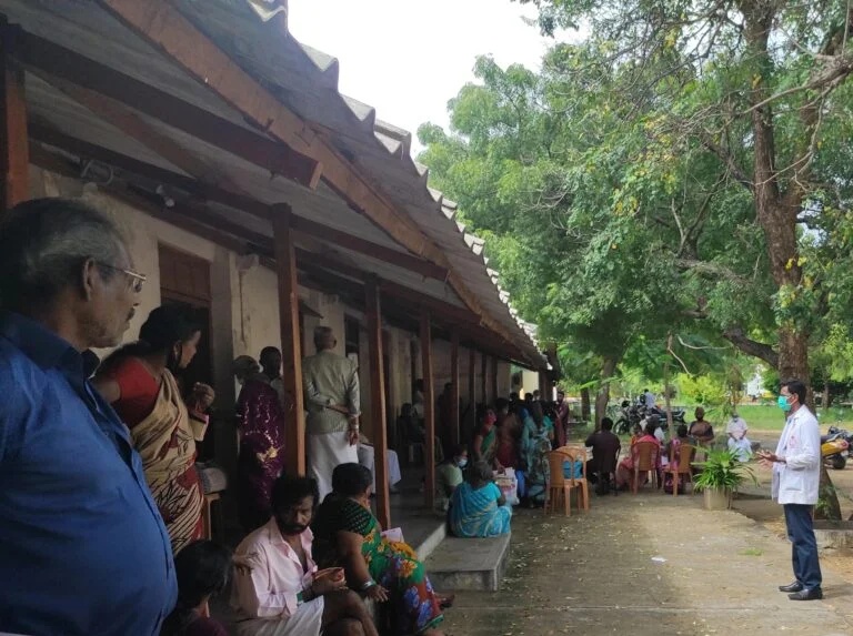 Dental Treatment Camp
