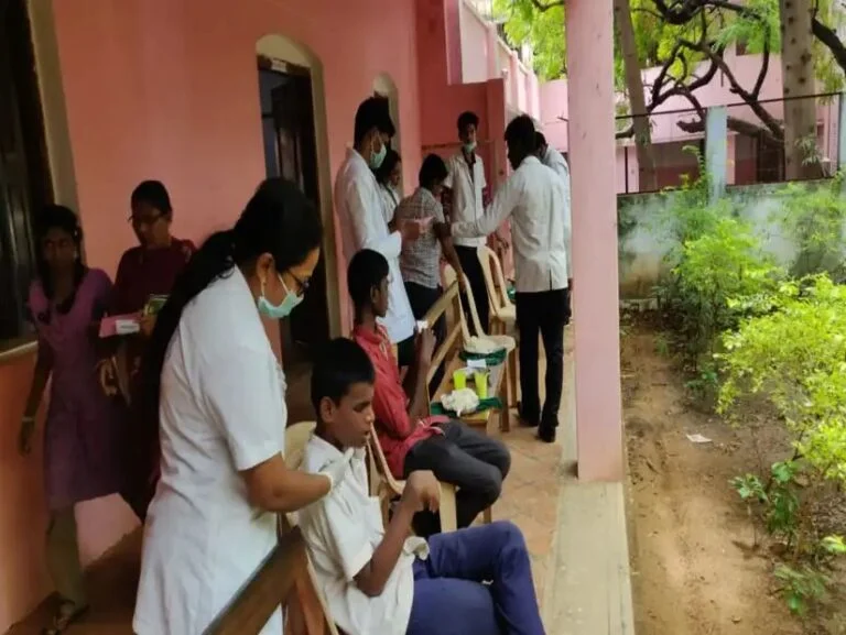 Dental Treatment Camp