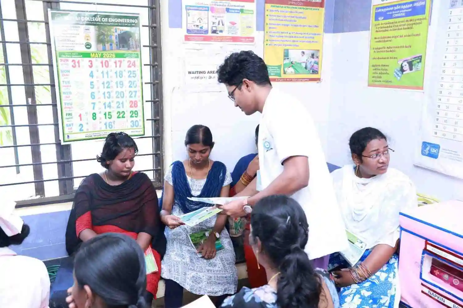 Mother’s Day Outreach Activity at Panagudi Primary Health Centre