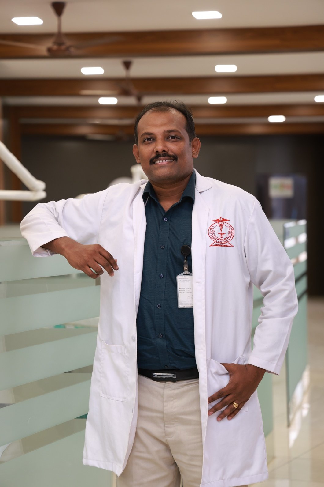 Dr. Mohan Raj JP
