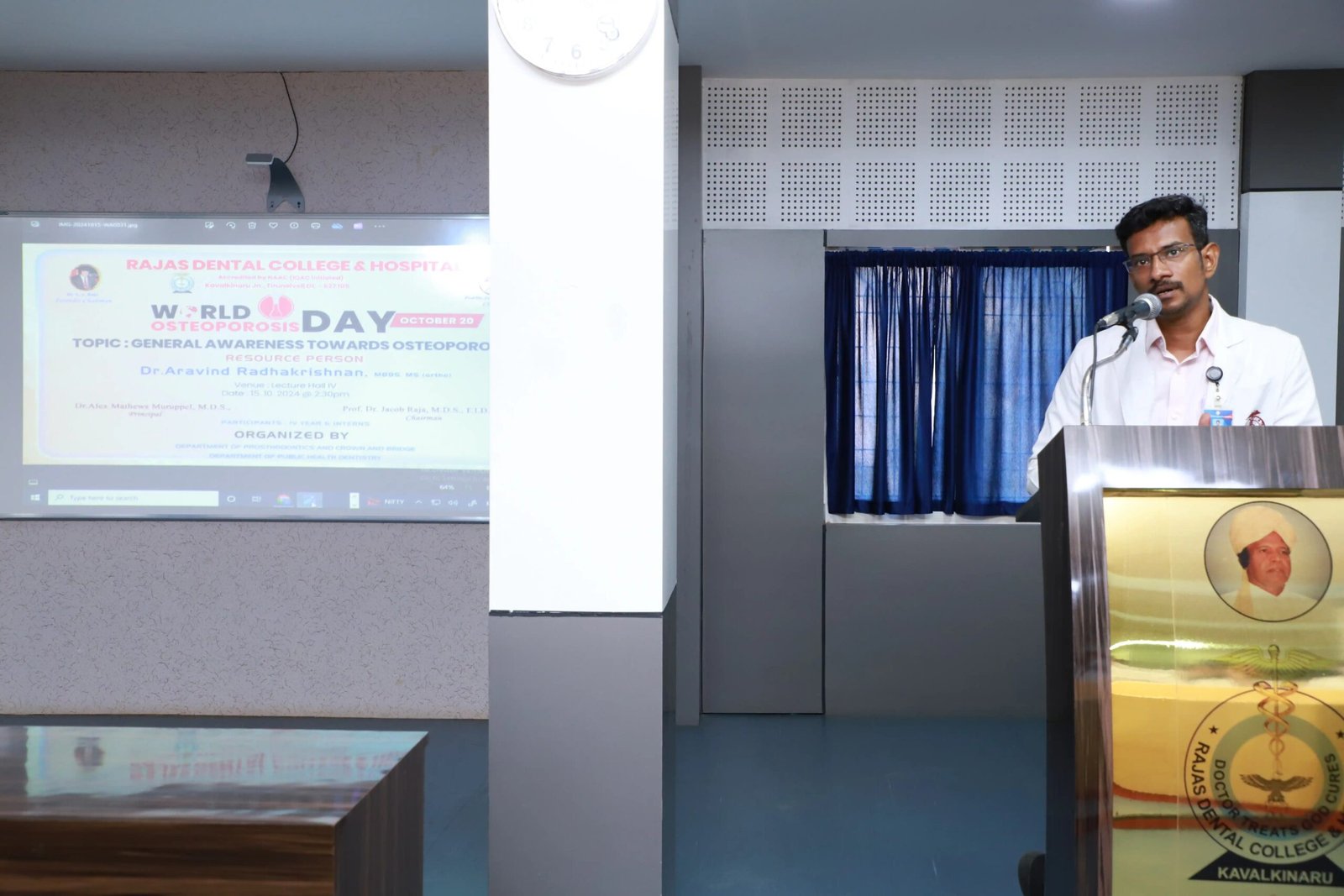 World Osteoporosis Day