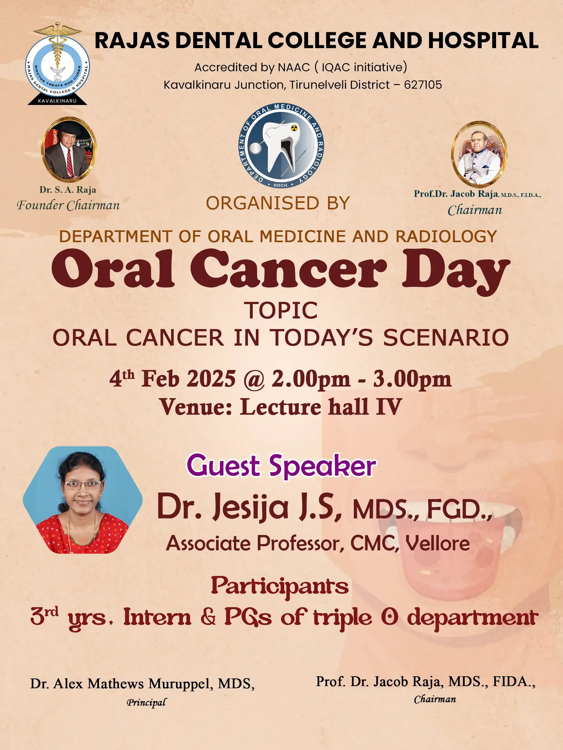 Oral Cancer Day