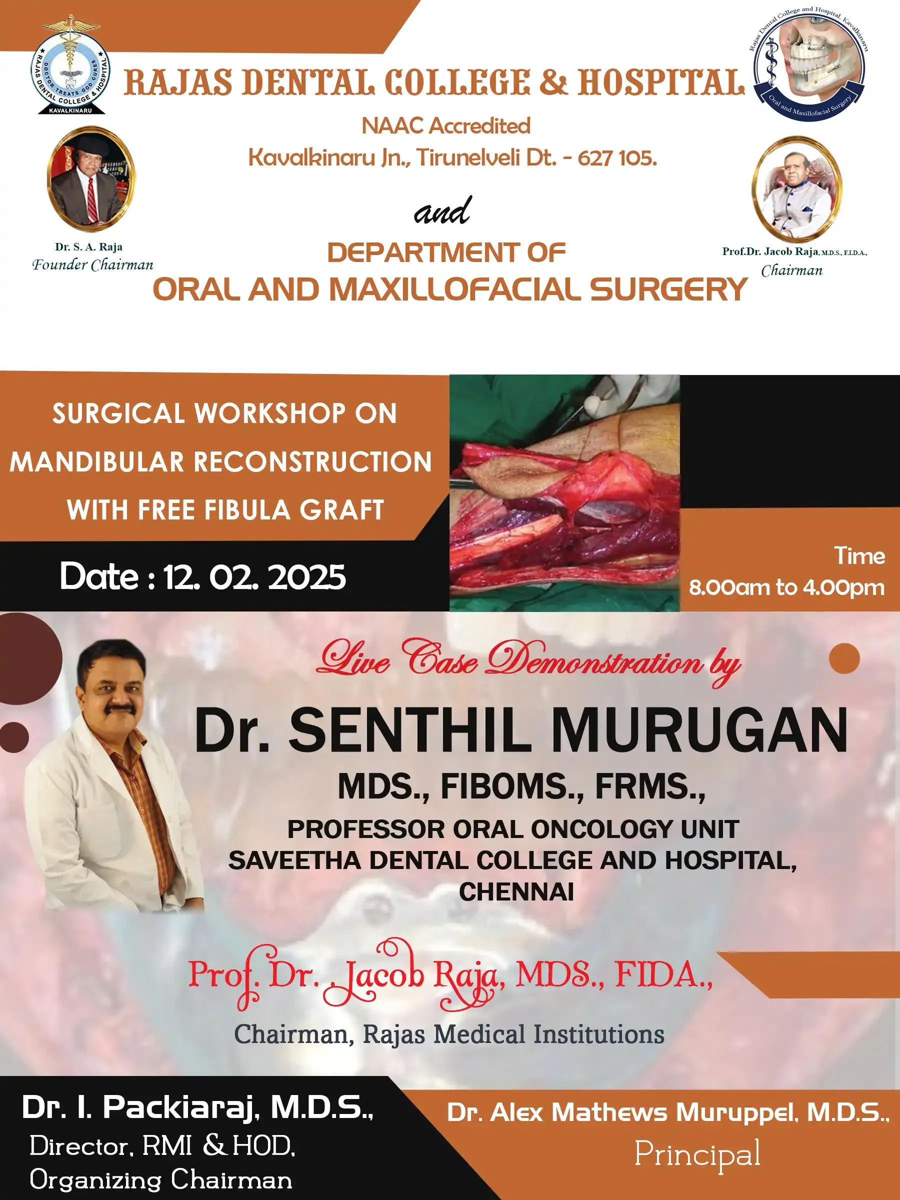 Oral And Maxillofacial Surgery Day