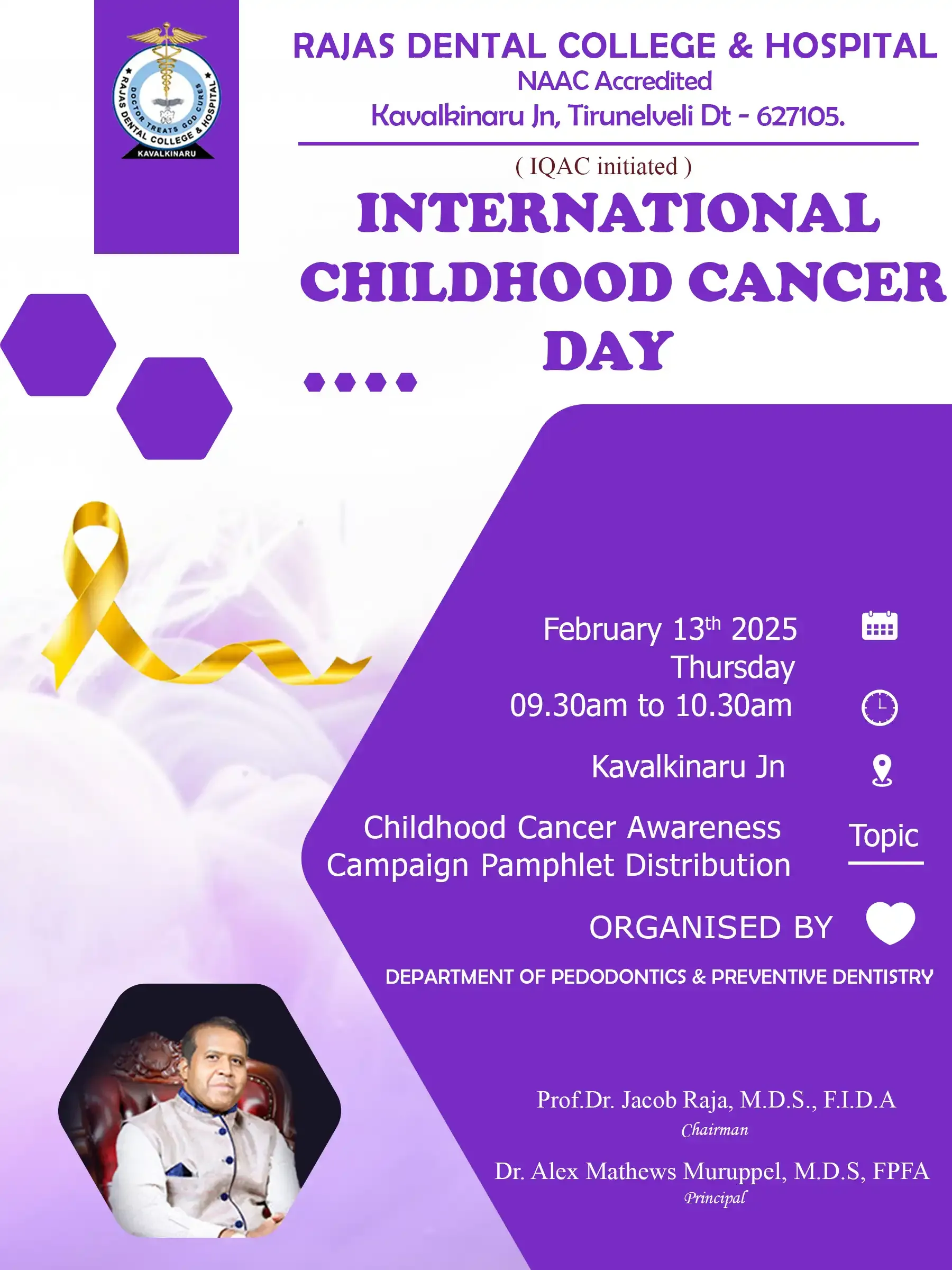 International Childhood cancer avareness day