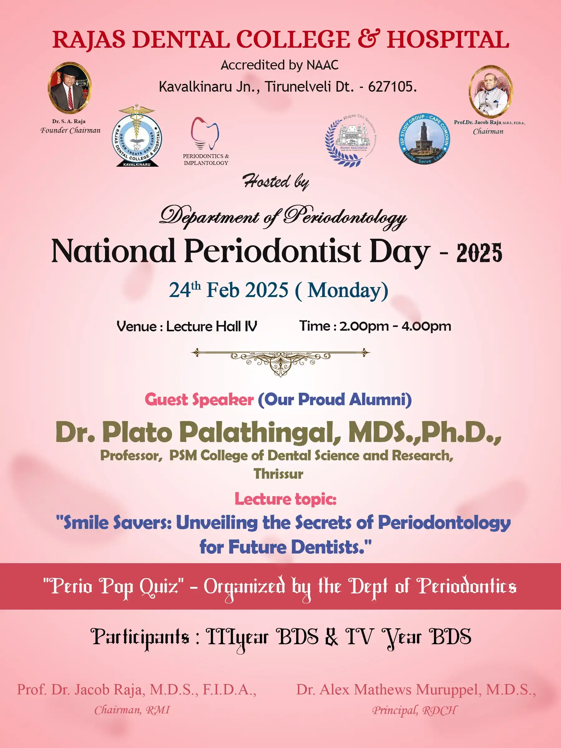Periodontology day