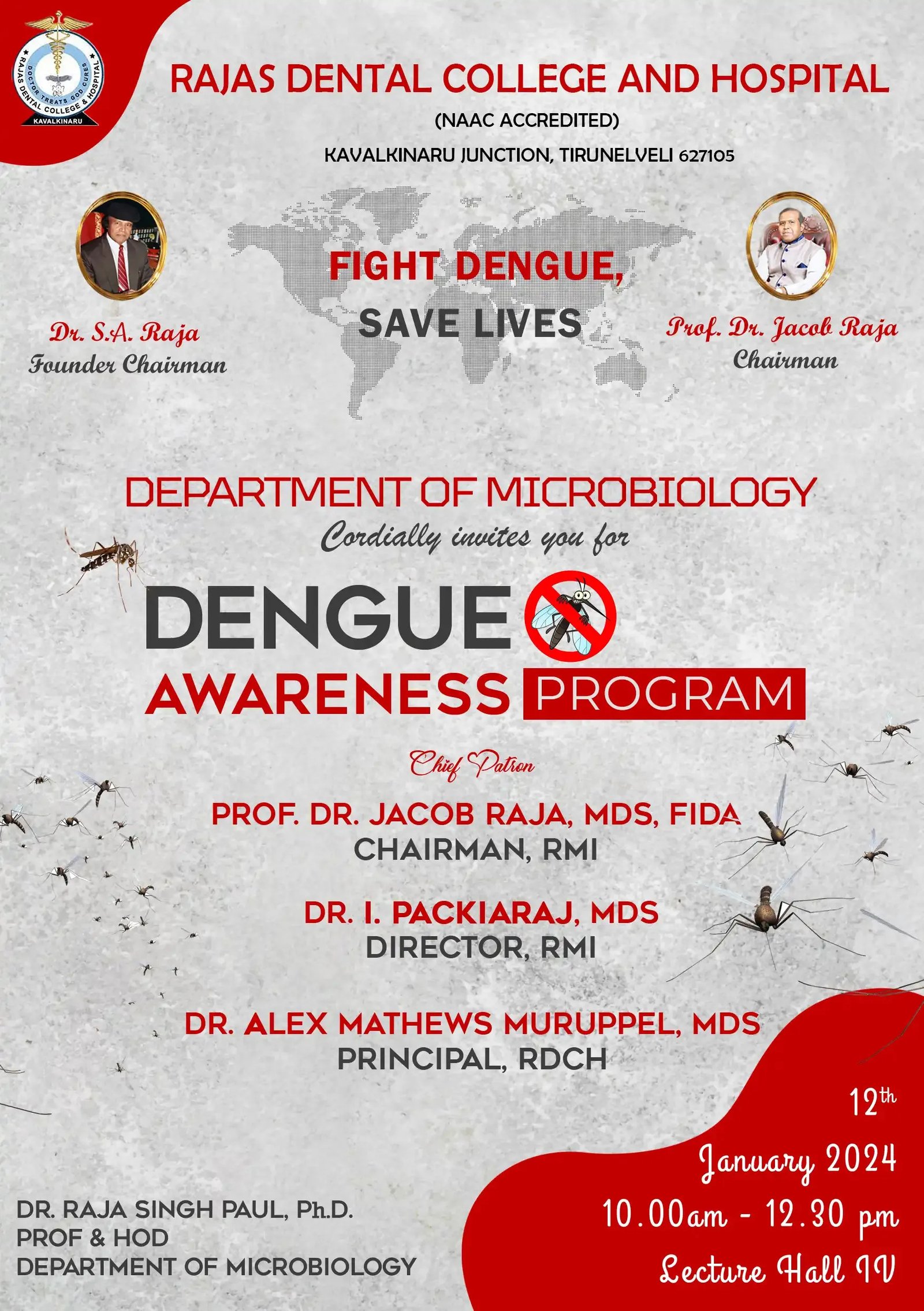 Dengue Awareness Program 