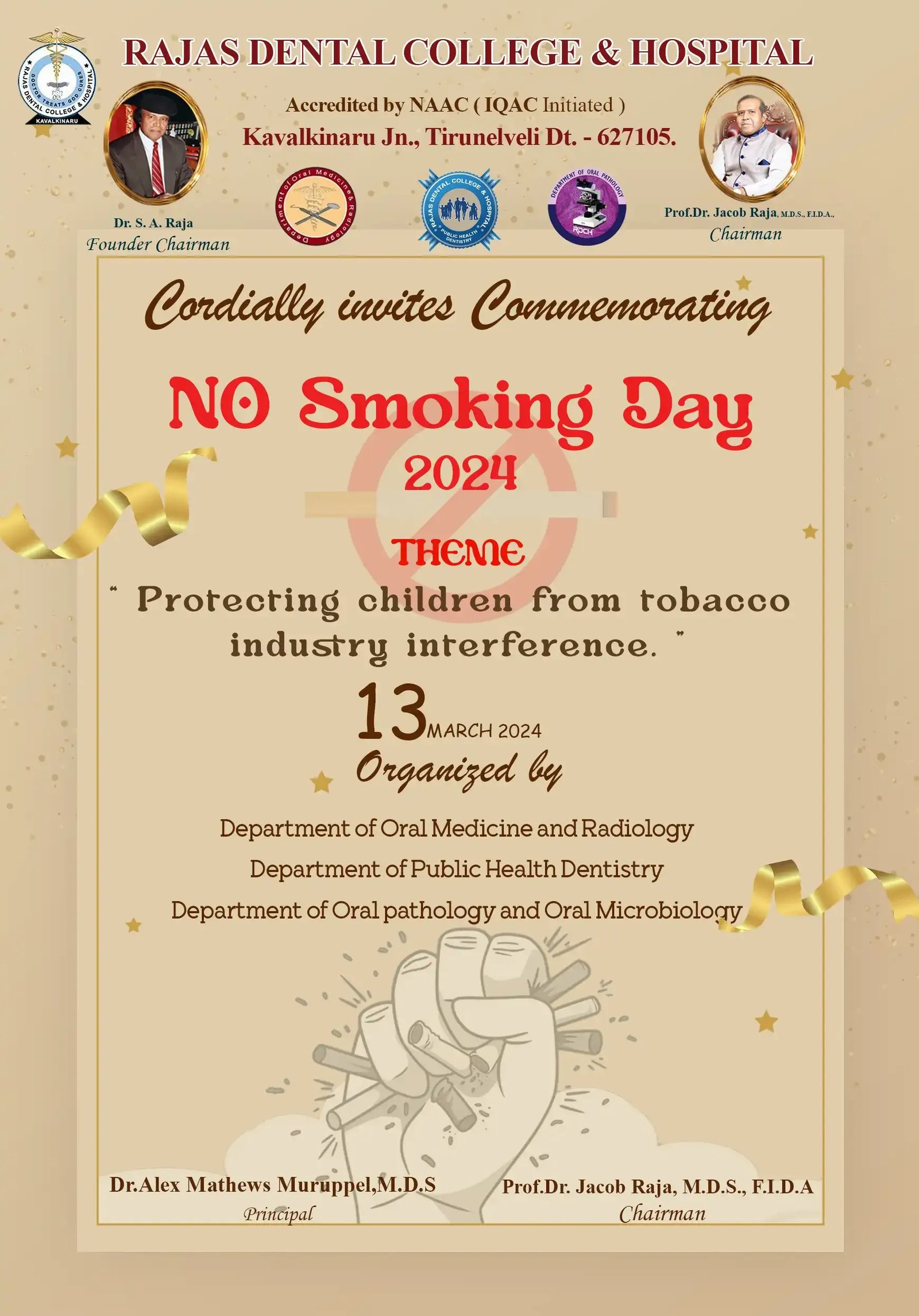 No Smoking Day 