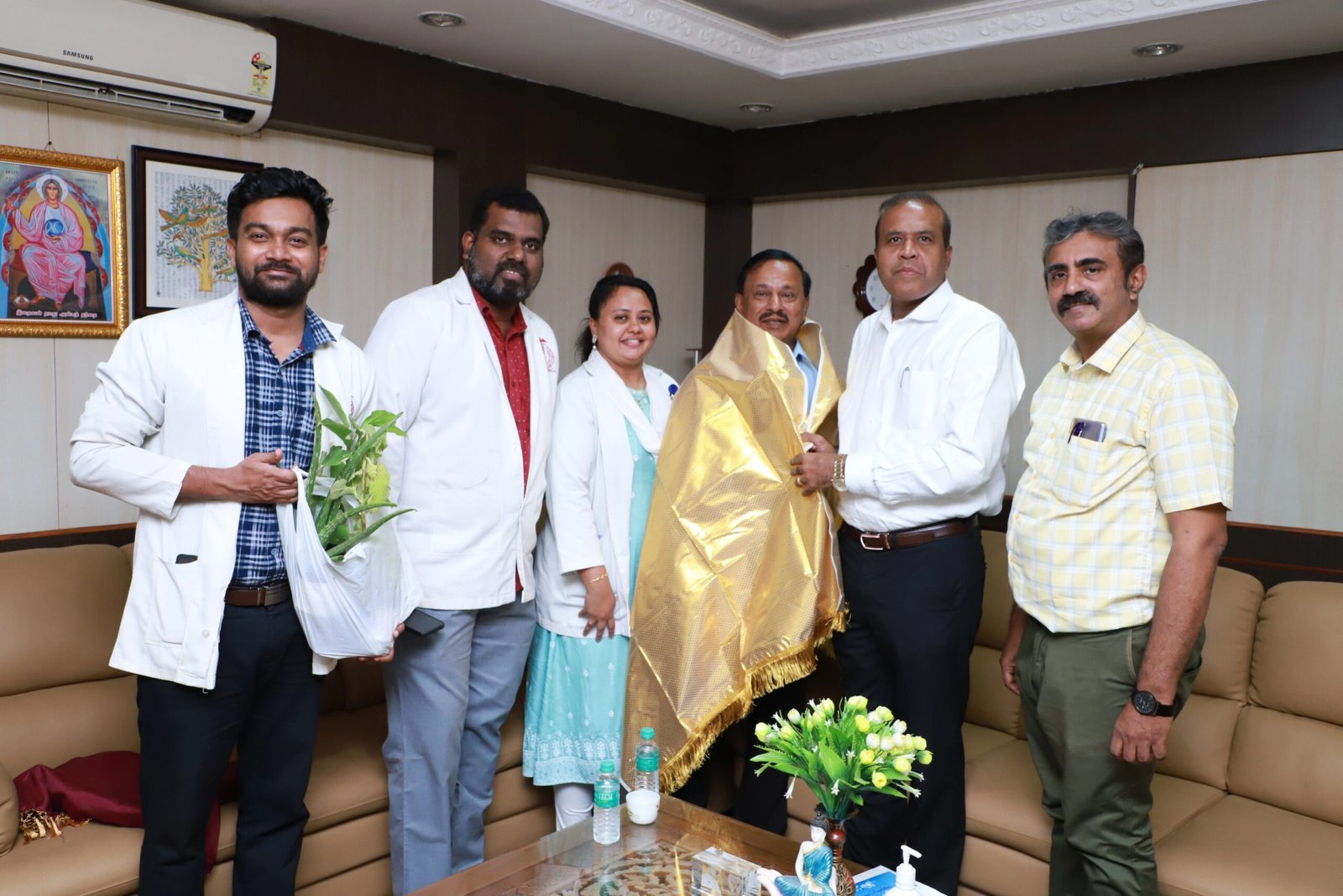 Rajas Herbarium Takes Root With The Peerless Efforts Of Eco Clubs And Rotaract Club