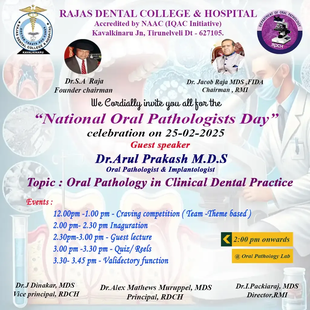 Oral Pathology day