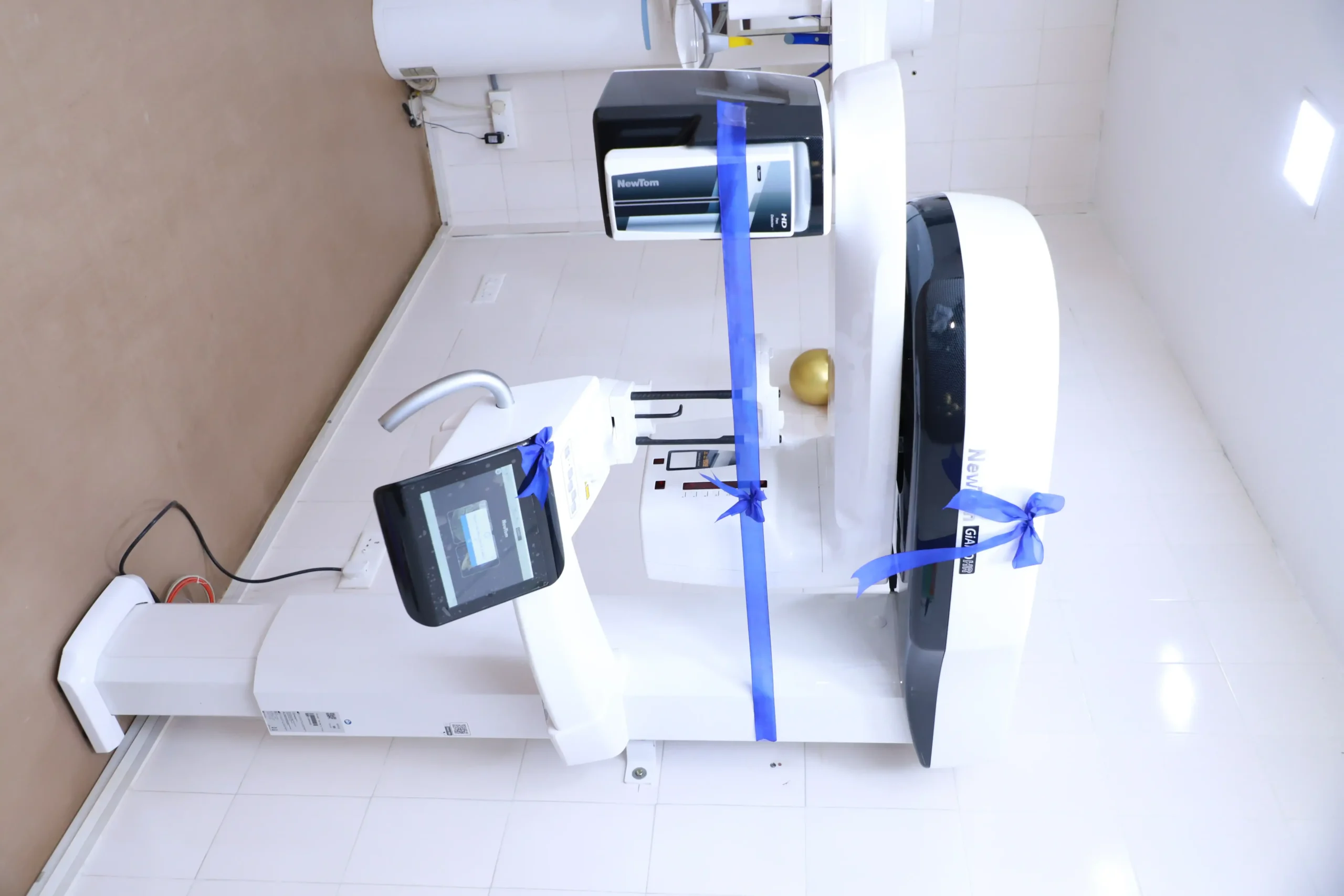 CBCT Machine Opening