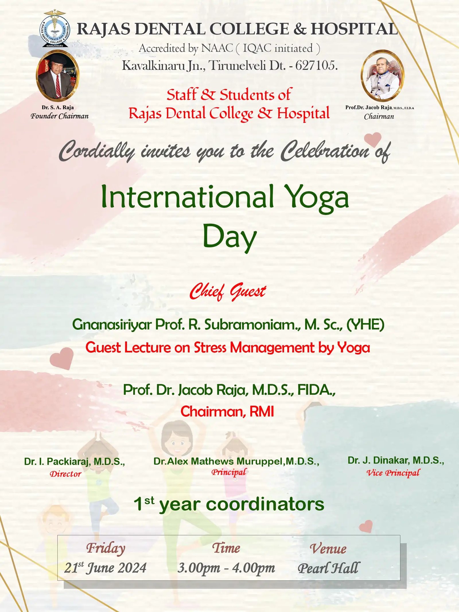 International Yoga Day
