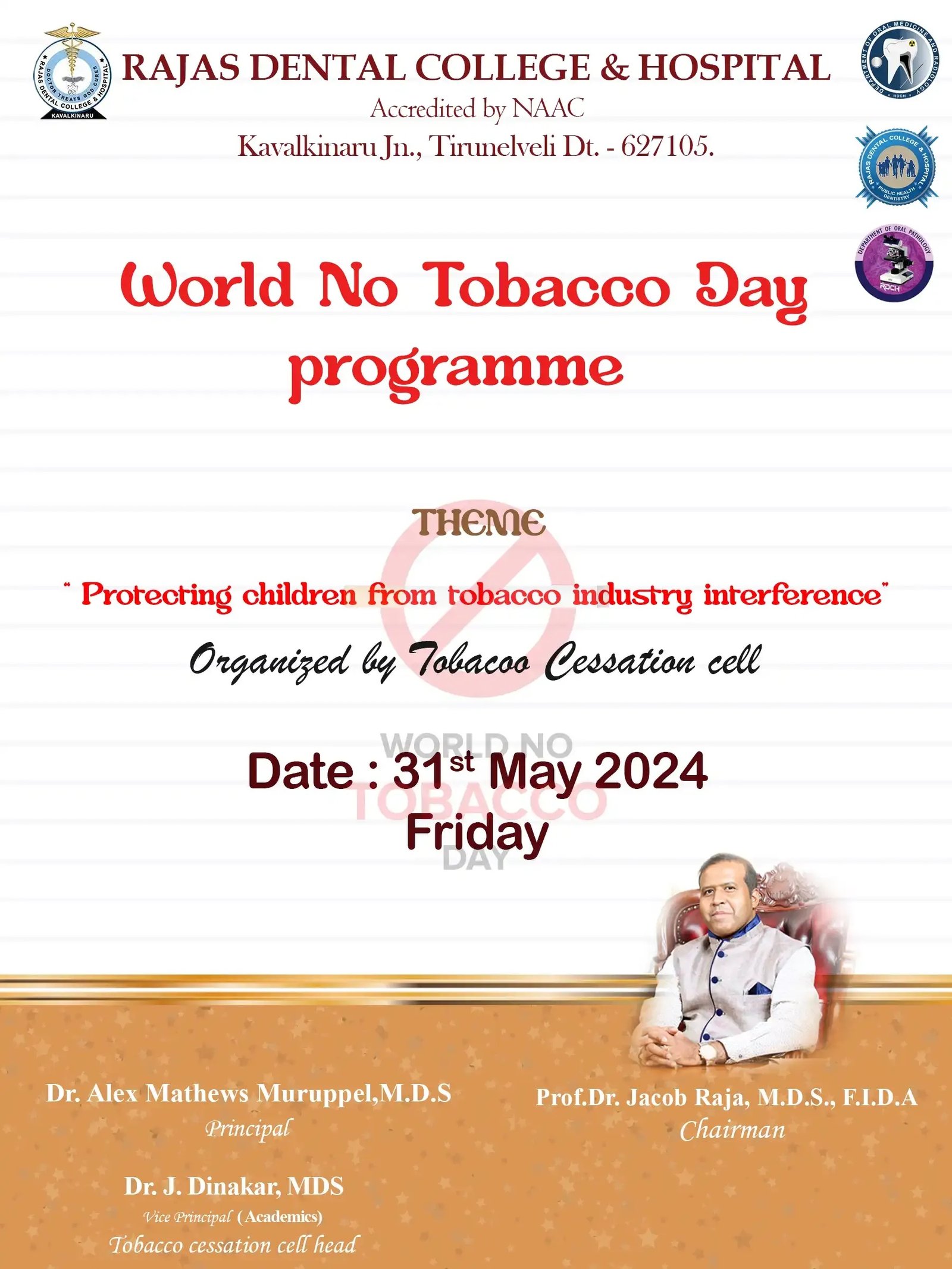 World No Tobacco Day