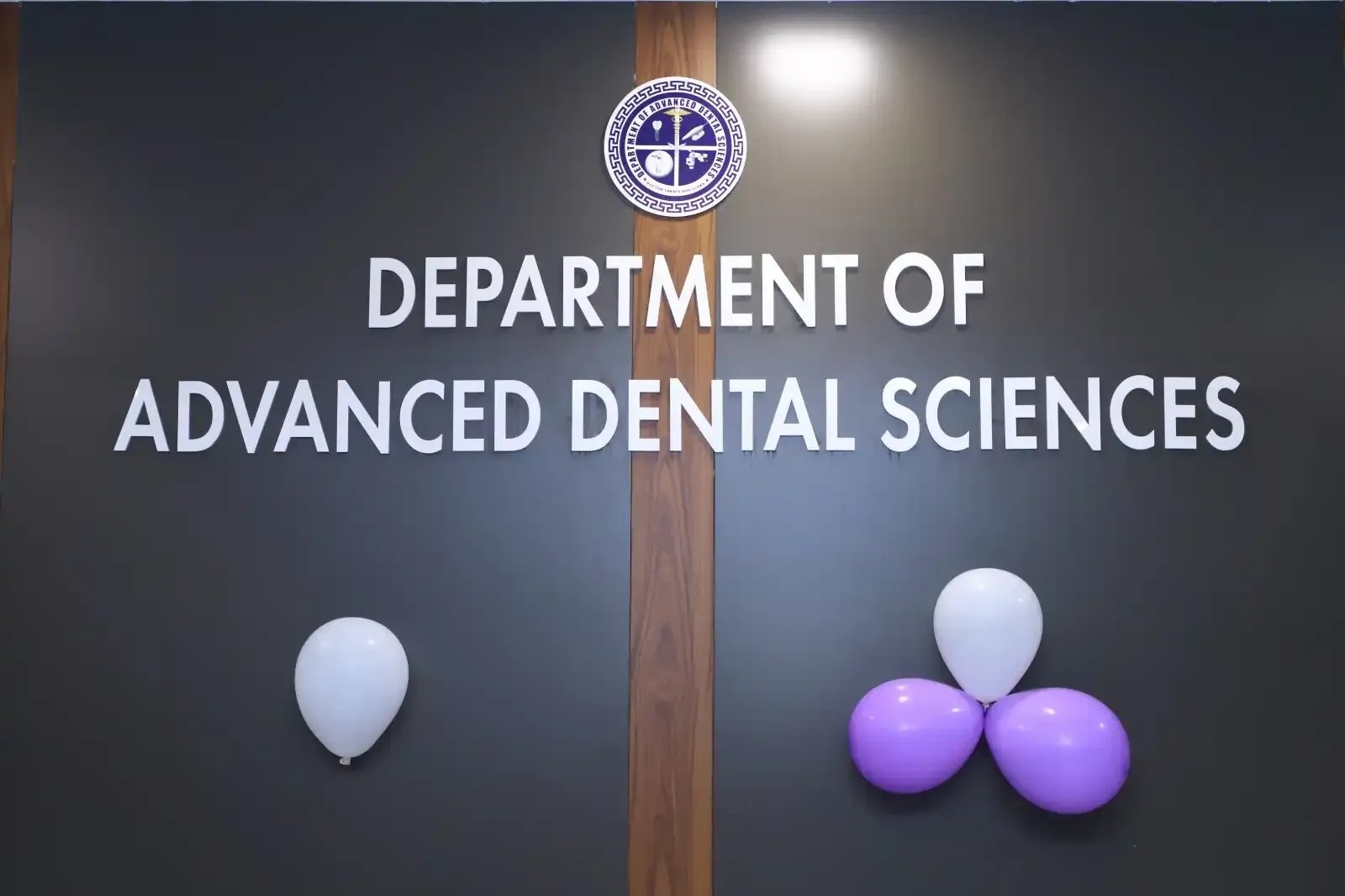 Department Of Advance Dental Sciences And Opening