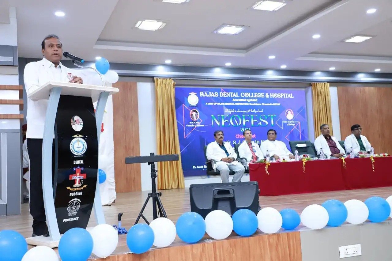 Academic Inaugural of the 38th Batch of BDS Students