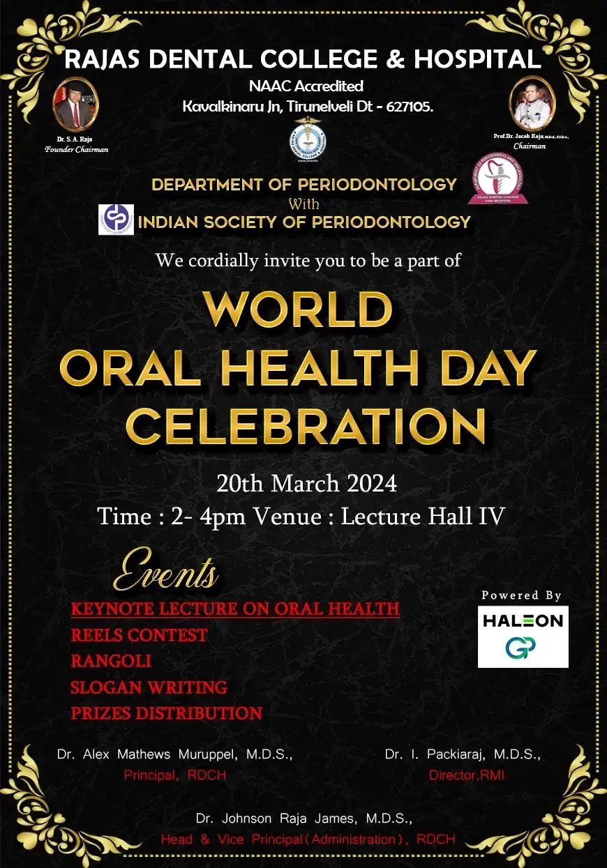 World Oral Health Day