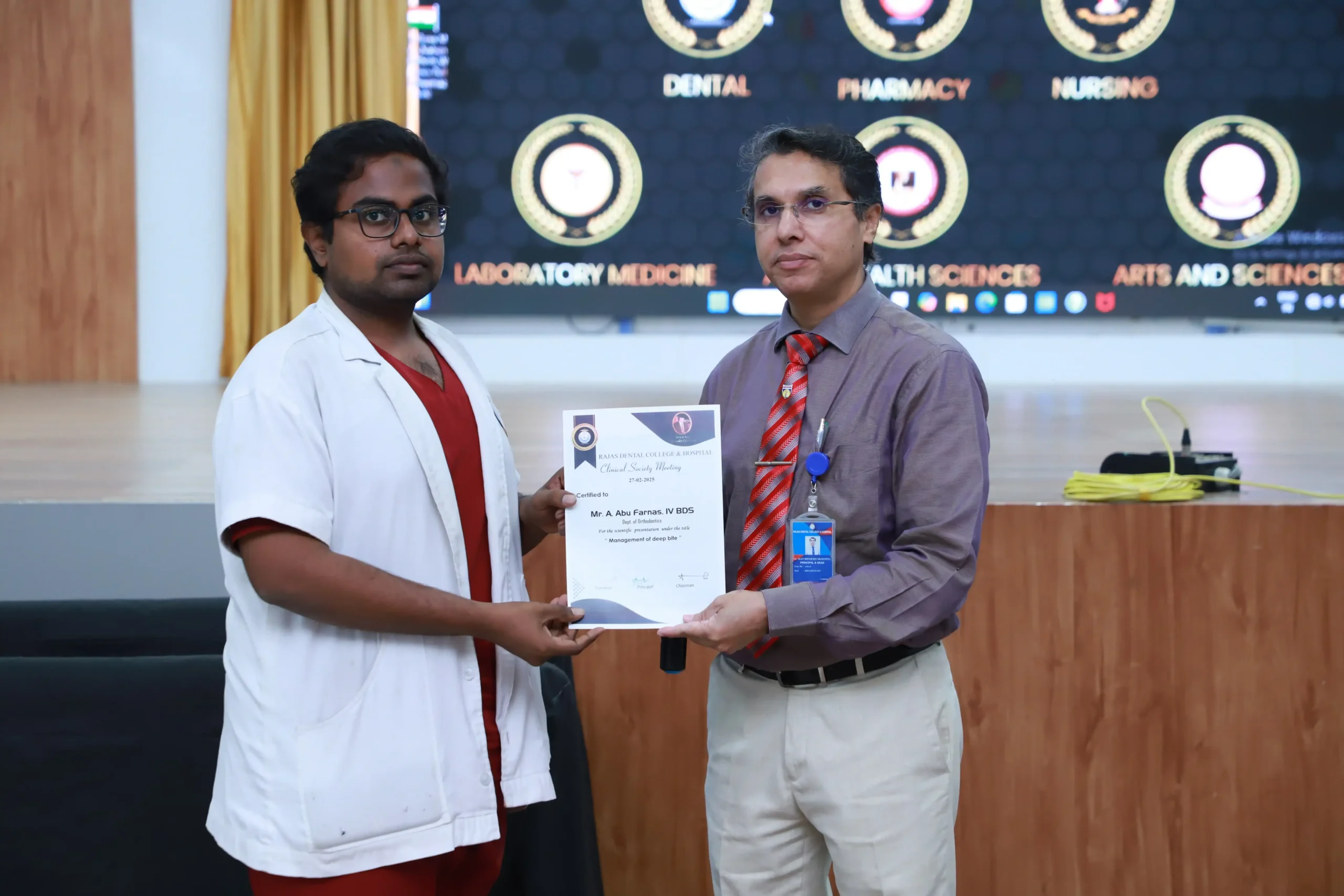 Clinical Society Meeting