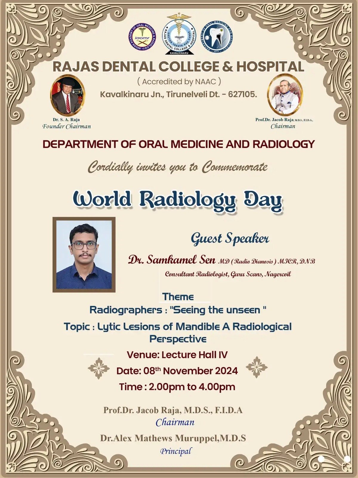 World Radiology Day